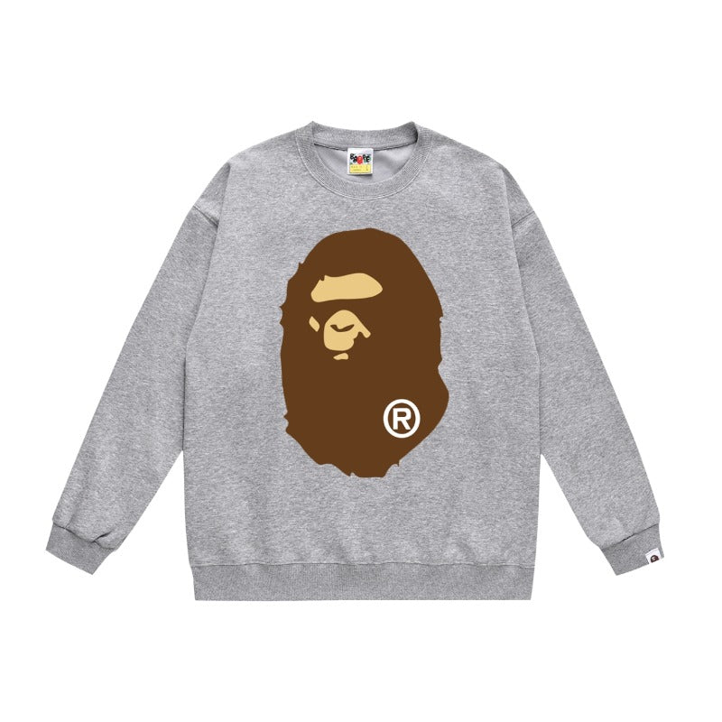 Bathing ape Crew neck sweatshirt