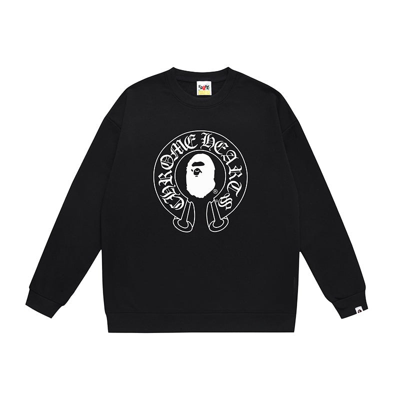 Bathing ape Crew neck sweatshirt