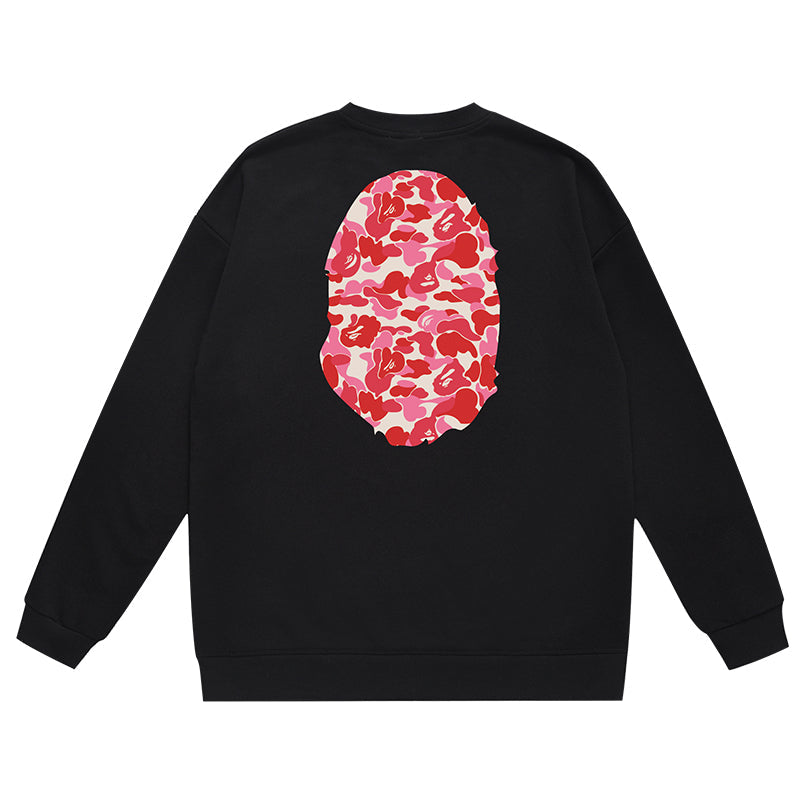 Bathing ape Crew neck sweatshirt