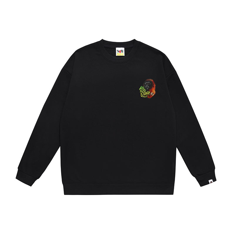 Bathing ape Crew neck sweatshirt