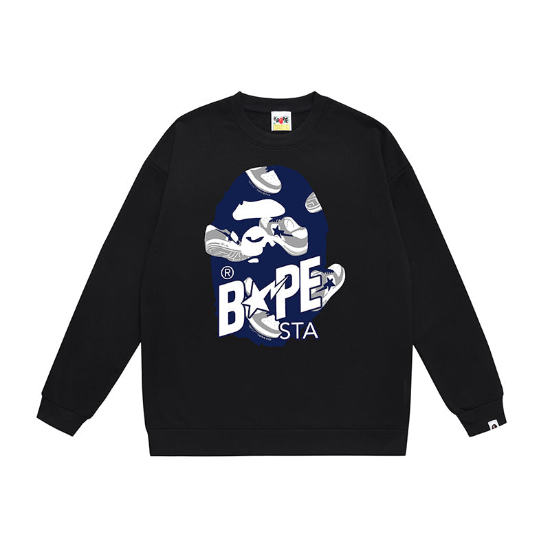 Bathing ape Crew neck sweatshirt