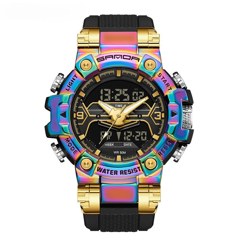 Men's watches luminous waterproof