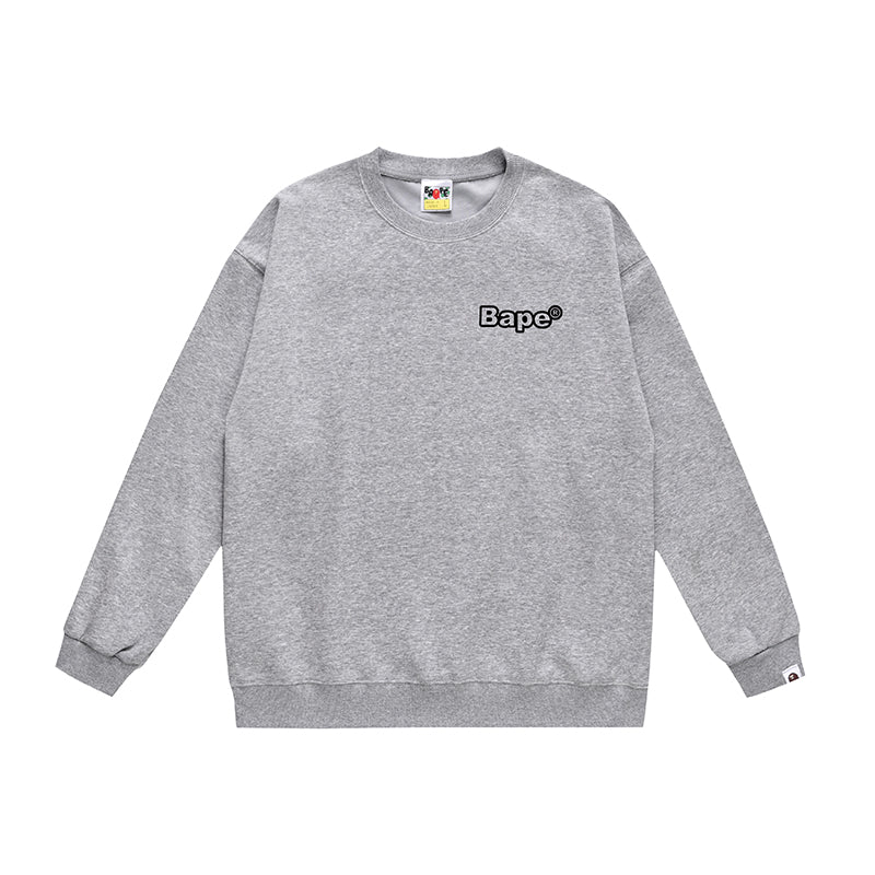 Bathing ape Crew neck sweatshirt