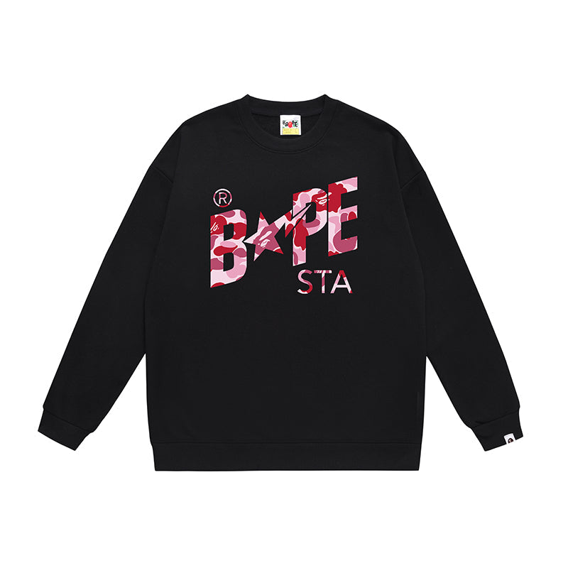Bathing ape Crew neck sweatshirt