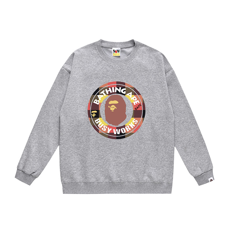 Bathing ape Crew neck sweatshirt
