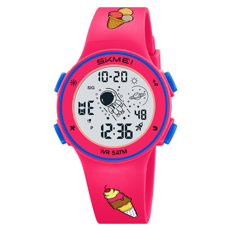 Children's Watch Electronic Watch Astronaut