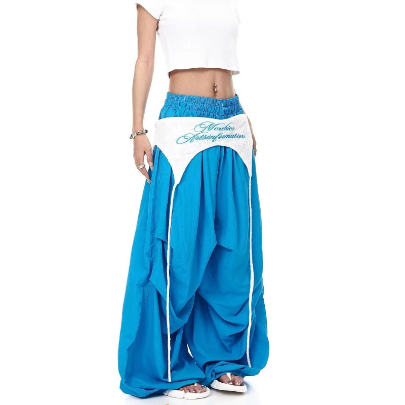 Women casual pants dopamine workwear layering