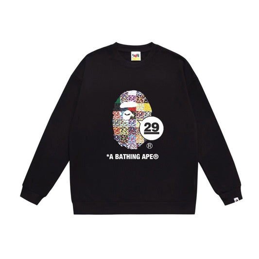 Bathing ape Crew neck sweatshirt