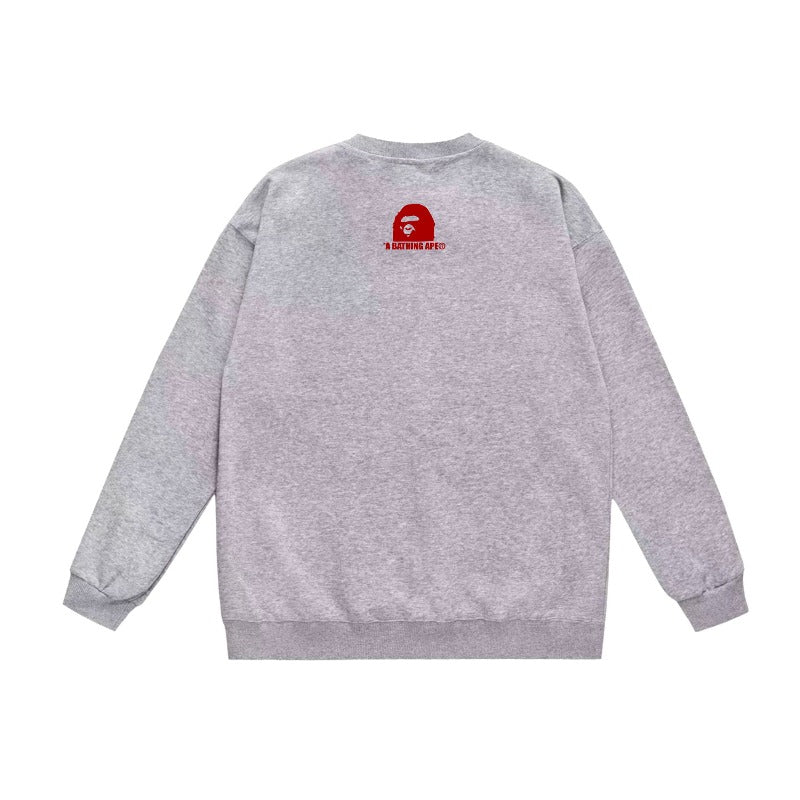 Bathing ape Crew neck sweatshirt