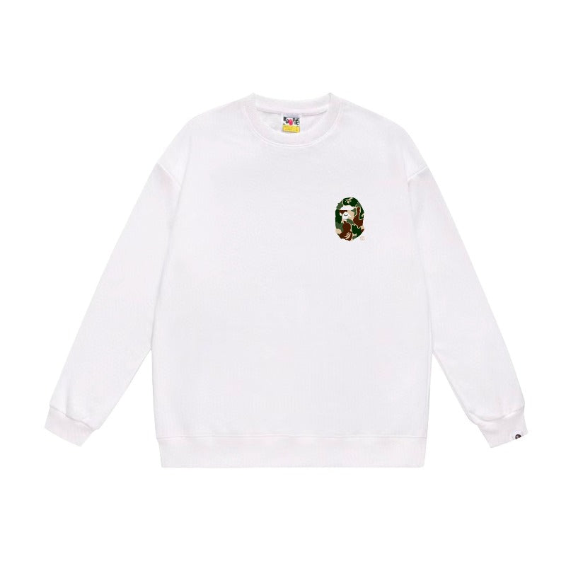 Bathing ape Crew neck sweatshirt