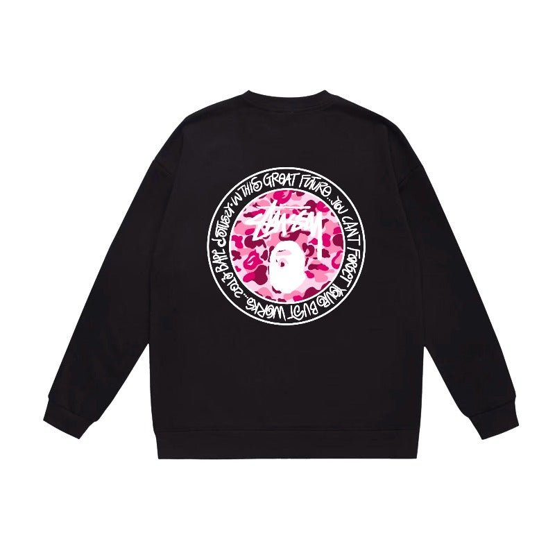 Bathing ape Crew neck sweatshirt