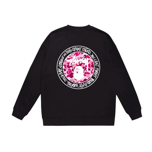 Bathing ape Crew neck sweatshirt
