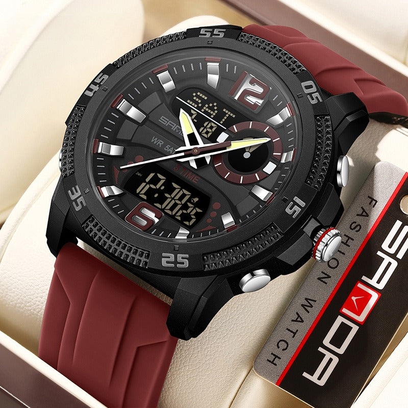 Men's watches luminous alarm clock