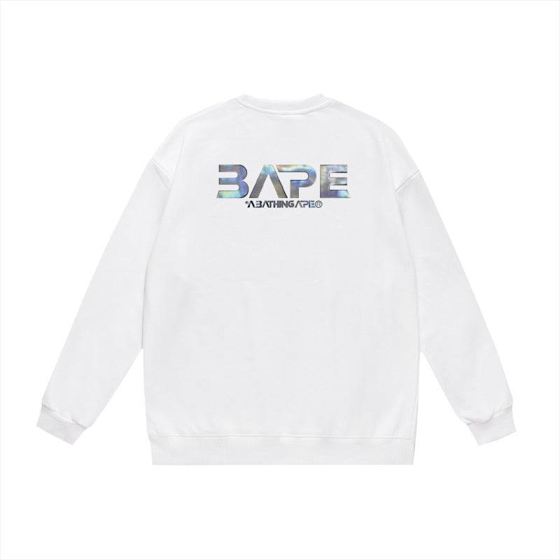 Bathing ape Crew neck sweatshirt