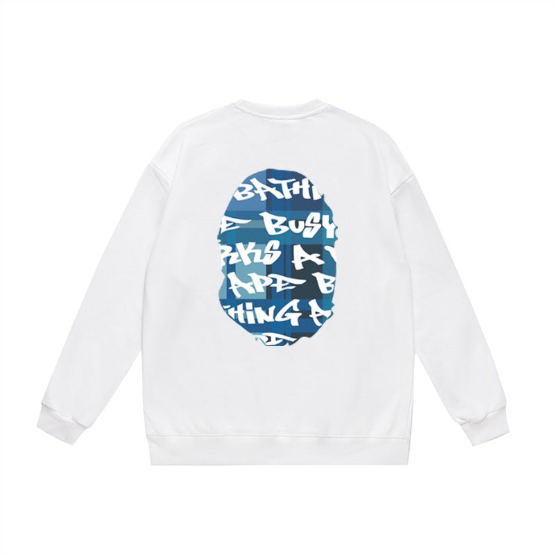 Bathing ape Crew neck sweatshirt