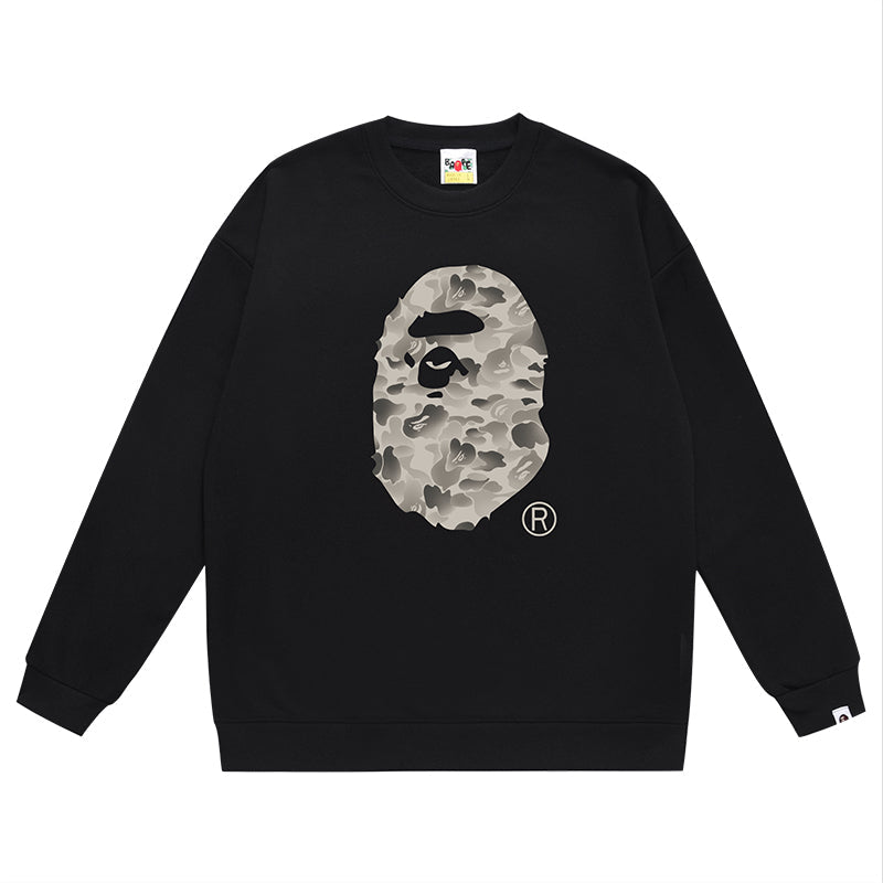 Bathing ape Crew neck sweatshirt