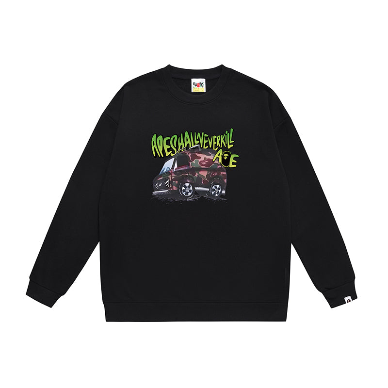 Bathing ape Crew neck sweatshirt