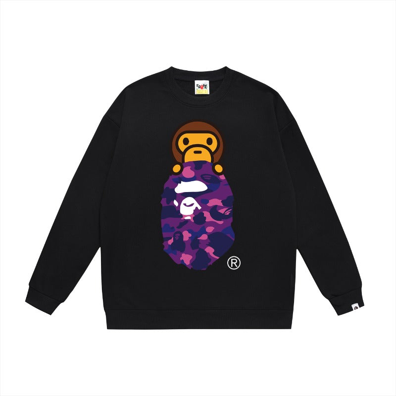 Bathing ape Crew neck sweatshirt