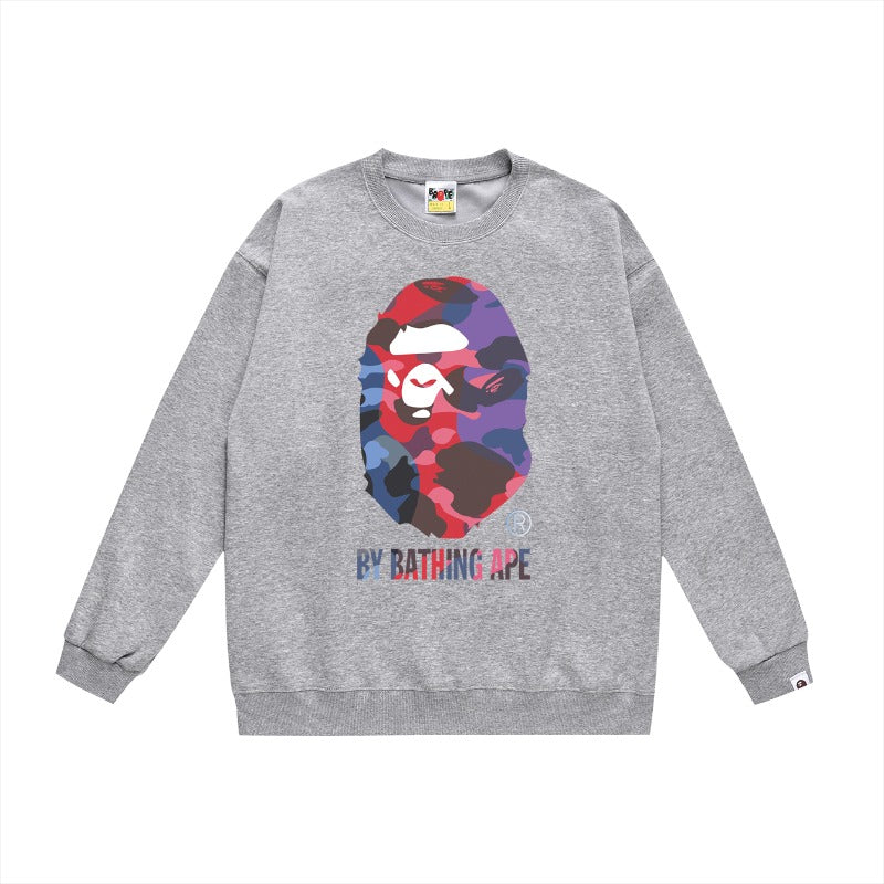 Bathing ape Crew neck sweatshirt