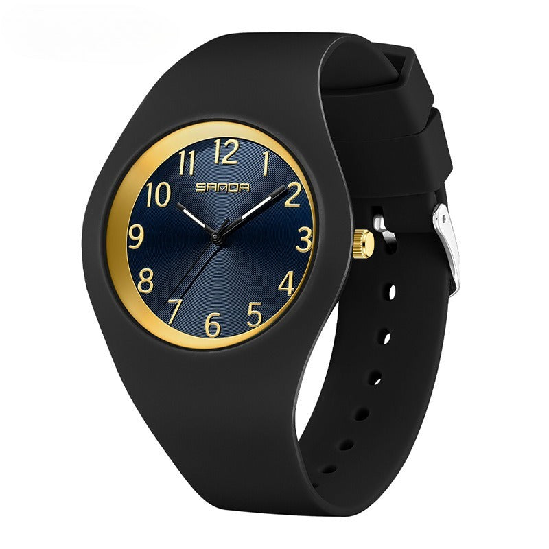 Men's watches sanda waterproof thin and light
