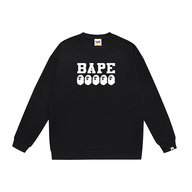 Bathing ape Crew neck sweatshirt