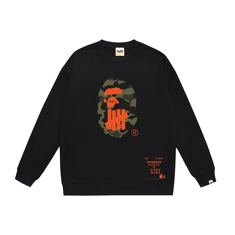 Bathing ape Crew neck sweatshirt