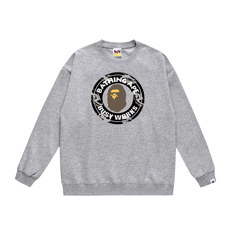 Bathing ape Crew neck sweatshirt
