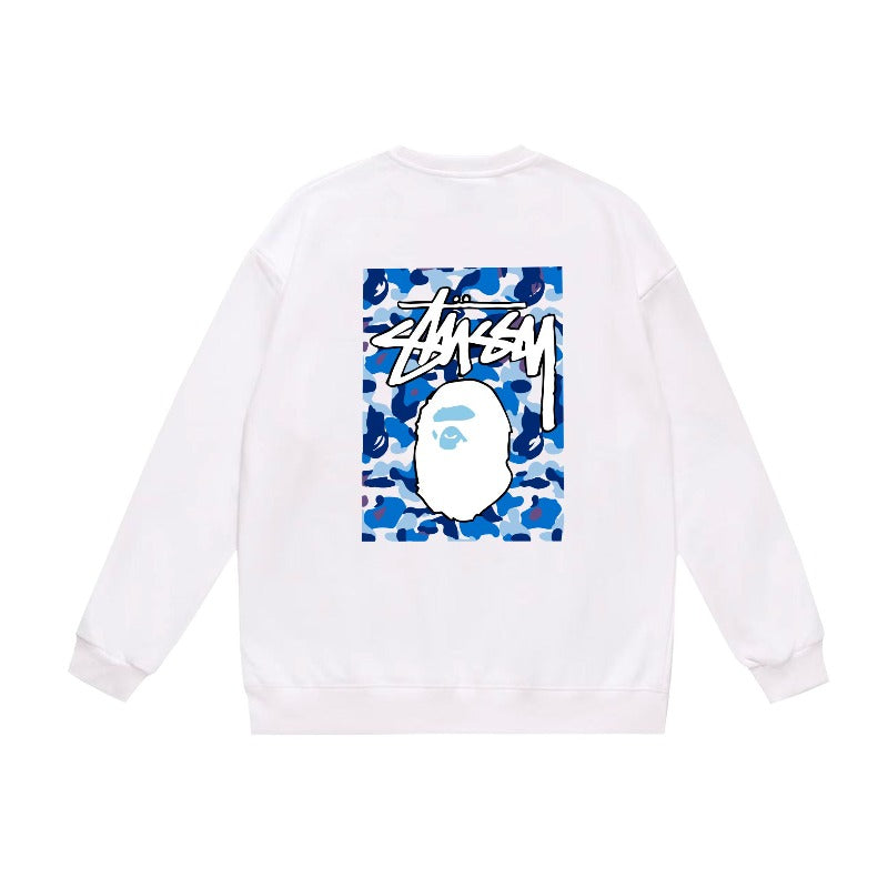 Bathing ape Crew neck sweatshirt
