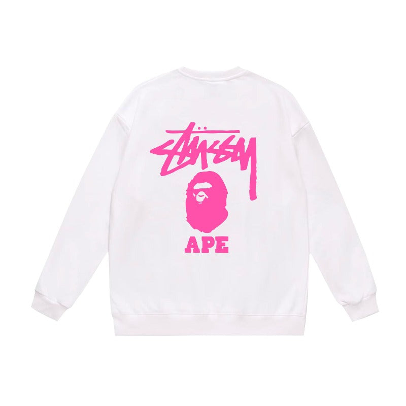 Bathing ape Crew neck sweatshirt