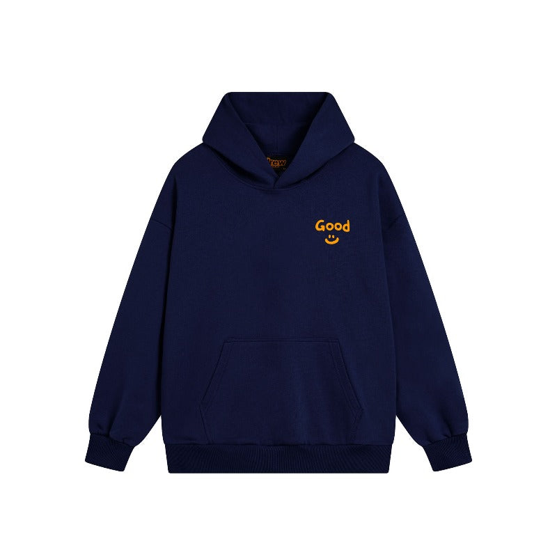 Drew house hoodie - autumn/winter d@ew smiley face letter graphic pullover hoodie - wholesale single piece
