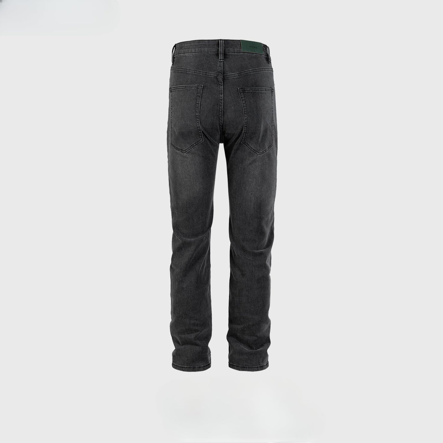 MIJKO Men Vintage Pants MIJKO Washed Old Trousers Slim-Fit Jeans