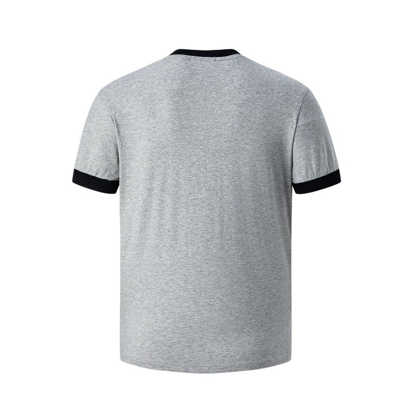 Men t shirts summer color matching