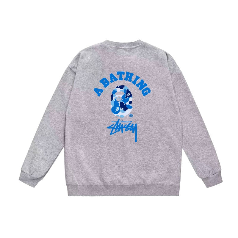 Bathing ape Crew neck sweatshirt
