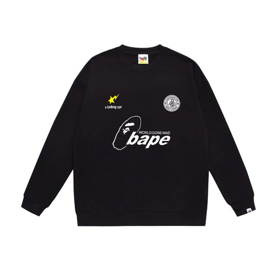 Bathing ape Crew neck sweatshirt