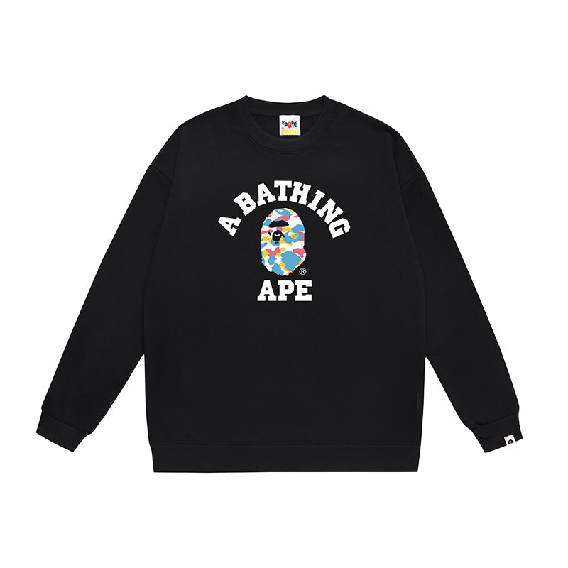 Bathing ape Crew neck sweatshirt