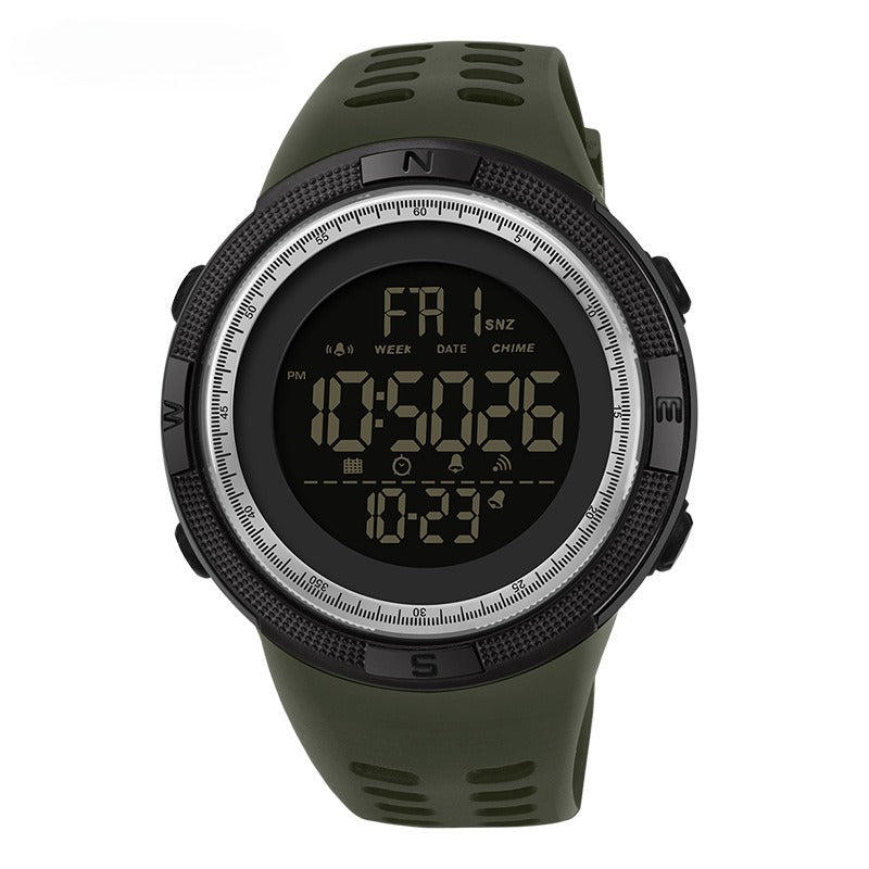Men's watches digitalwaterproof watch