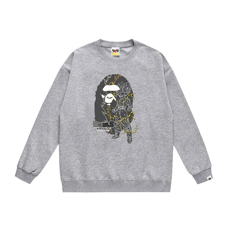 Bathing ape Crew neck sweatshirt