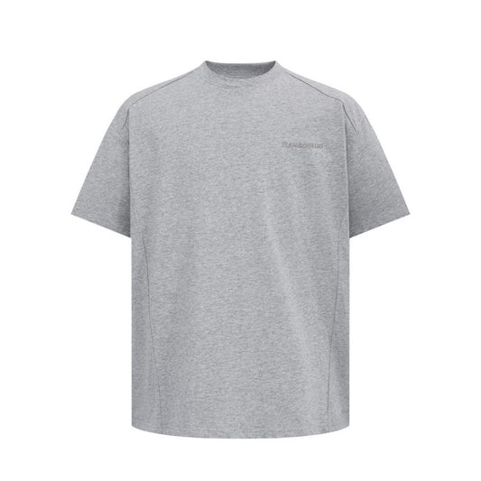 Men's t-shirts: american streetwear summer collection - deconstructed, high-end embroidered logo design, men's short-sleeve tee