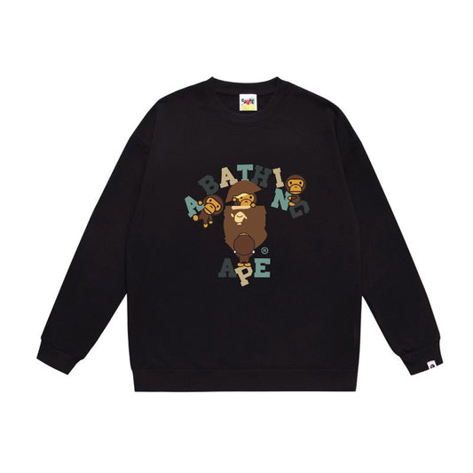 Bathing ape Crew neck sweatshirt