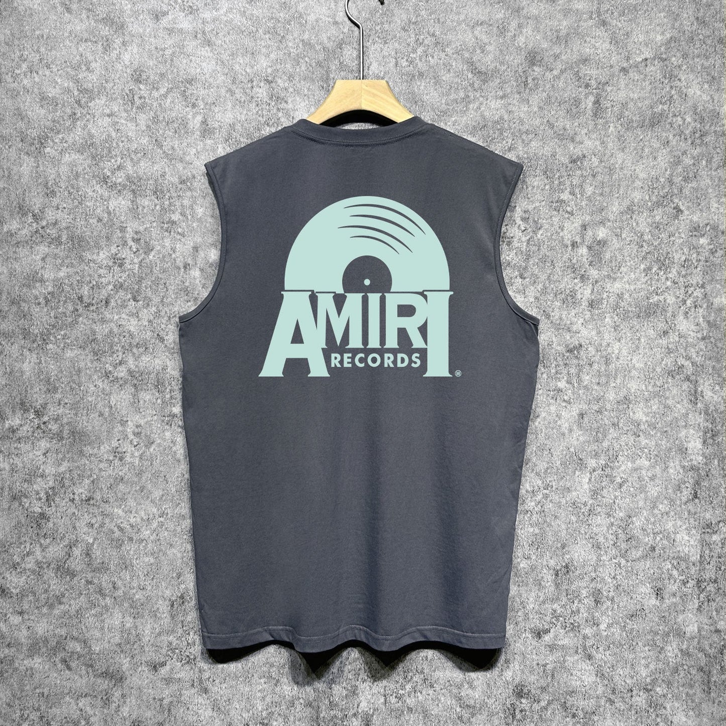 Amiri tank top large radar printing