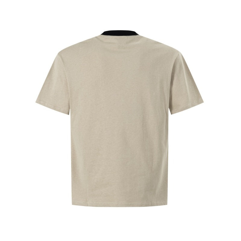 Men's t-shirts - american street style summer streetwear trendy fun graphic design premium slim fit short sleeve t-shirt