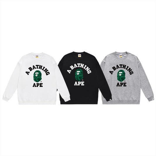 Bathing ape Crew neck sweatshirt