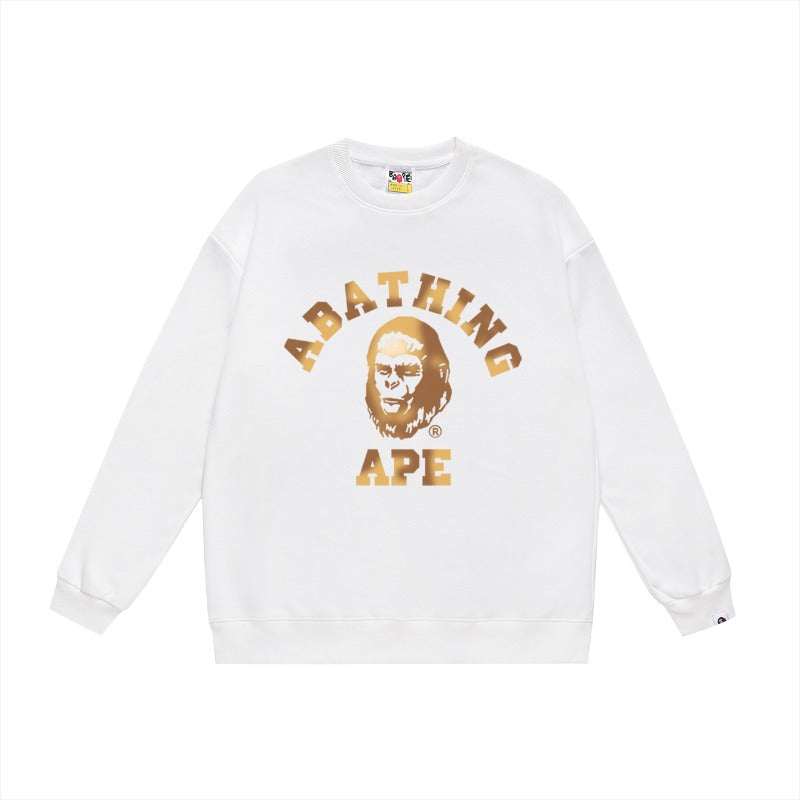 Bathing ape Crew neck sweatshirt