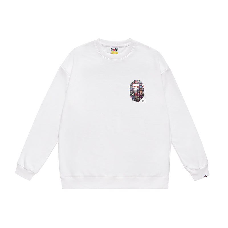 Bathing ape Crew neck sweatshirt