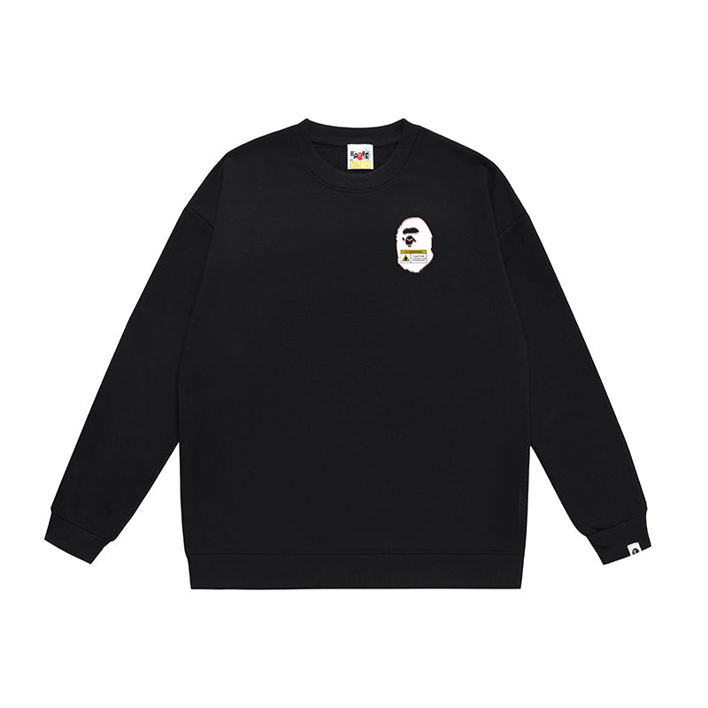 Bathing ape Crew neck sweatshirt