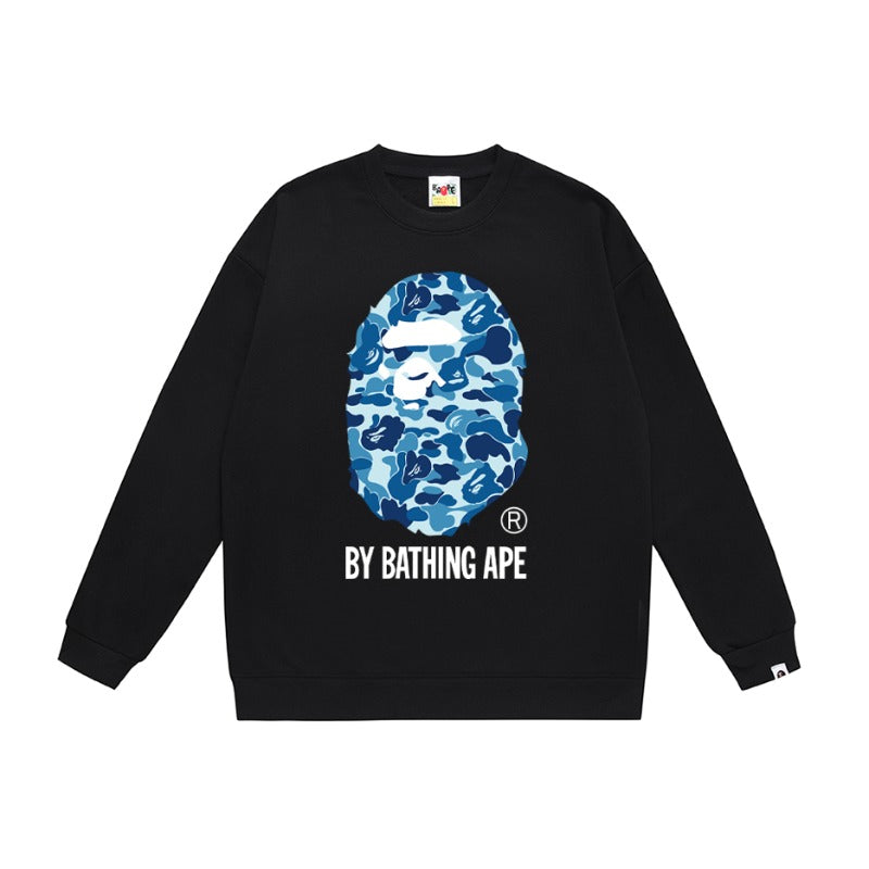 Bathing ape Crew neck sweatshirt
