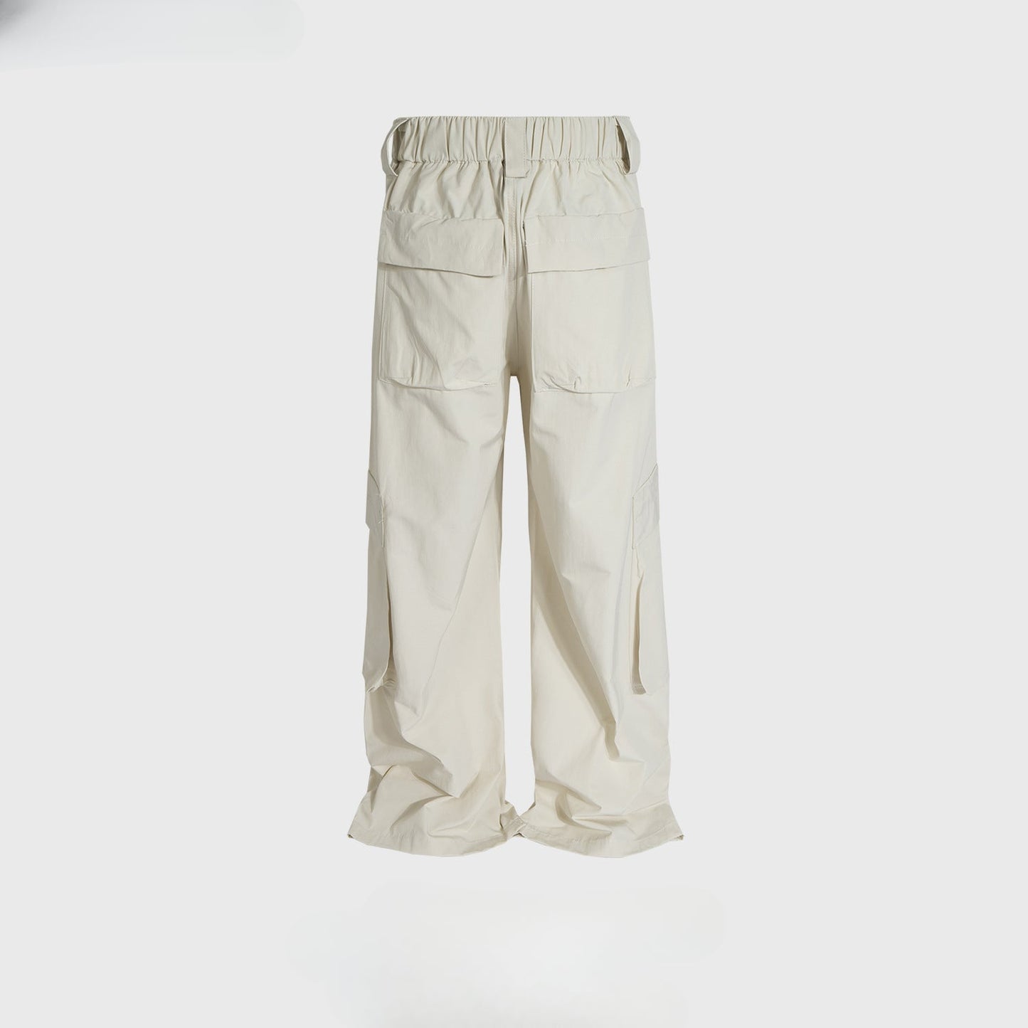 MIJKO Men's Vintage Pants MIJKO Multi-Pocket Men's and Women's High Street Straight Casual Pants