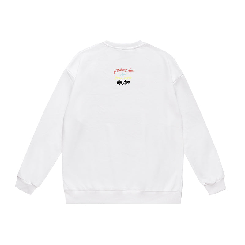 Bathing ape Crew neck sweatshirt