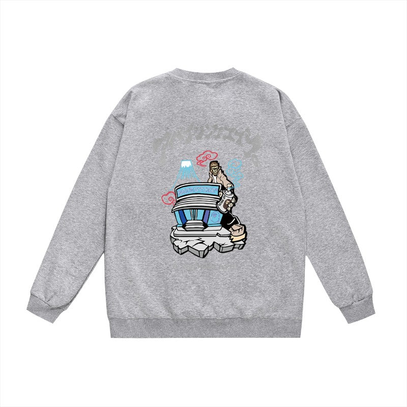 Bathing ape Crew neck sweatshirt