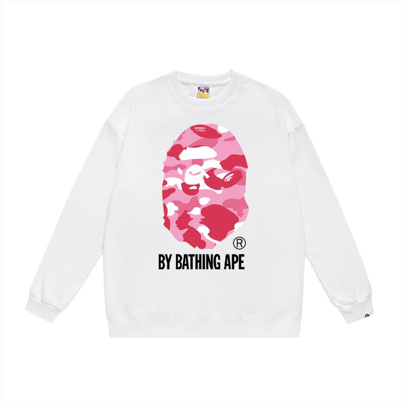 Bathing ape Crew neck sweatshirt